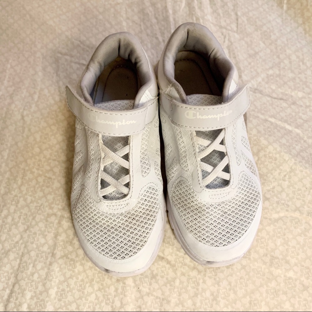 [Size 11] EUC White Tennis Shoes / Sneakers